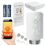 Termostatická hlavica SMART Controller + Zigbee 3.0 Tuya WiFi brána