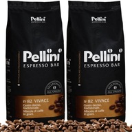 Pellini Espresso Bar zrnková káva VIVACE 11/2025 2x1000g