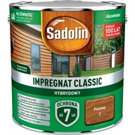 Sadolin impregnácia dreva Klasická borovica 2,5L