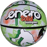 ENERO SOLID R.7 BASKETBAL, ZELENÁ A BIELA