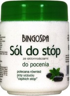 Bingospa soľ na potenie nôh 550 g