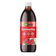 EkaMedica brusnicová NFC šťava NFC 100%, 500ml