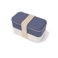 LUNCHBOX Blue Natural Bento Original Monbento