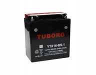 Tuborg YTX16-BS-1 AGM batéria 14,7Ah 240A NÁHRADNÁ VARTA YUASA EXIDE