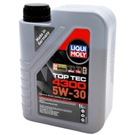 Motorový olej Liqui Moly Top Tec 4300 5w30 1L