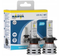 H7 LED ŽIAROVKY ORIGINÁL NARVA 6500K 12V 24V CANBUS