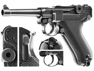 Replika airsoftovej pištole ASG Legends P.08 ráže 6 mm