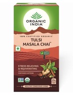 Čierny čaj BIO INDIA-TULSI MASALA CHAI