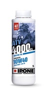 MOTOROVÝ OLEJ IPONE ATV 4000 RS 10W40 SEMISYN. 1 l