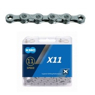 KMC Chain X11R 118 článkov šedý BOX