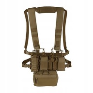 Taktická vesta Chest Rig Storm CAMO Coyote