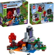 LEGO MINECRAFT 21172 ZNIČENÝ PORTÁL DARČEK