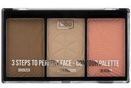 WIBO FACE PALETTE 3 KROKY K DOKONALEJ PALETTE NA KONTUROVANIE TVÁRE