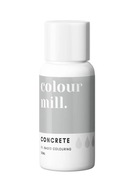 Color Mill olejové farbivo 20ml CONCRETE Grey