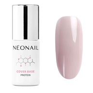 Neonail Cover Base Protein Sand Nude pre hybridné laky na nechty 7,2 ml