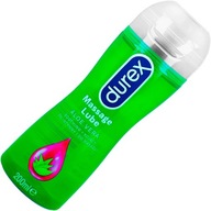 DUREX hydratačný gél 2 V 1 UKLIDŇUJÚCA MASÁŽ ALOE