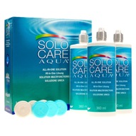 Solo Care Aqua roztok na šošovky 3 x 360 ml