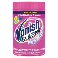 Vanish Gold Oxi Action Pink Powder odstraňovač škvŕn na farebné tkaniny