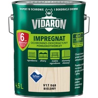 VIDARON IMPREGNÁTOVÝ NÁTER V17 BIELENÝ DUB 4,5L