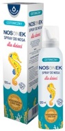 NOSONEK izotonický nosový sprej MORSKÁ VODA pre deti Oleofarm 120 ml