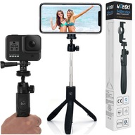 Selfie Stick statív + diaľkové ovládanie Bluetooth