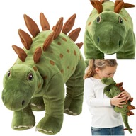 PLYŠOVÁ HRAČKA IKEA JATTELIK DINOSAUR STEGOSAUR VEĽKÝ 50CM