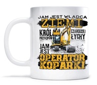 Hrnček pre OPERÁTORA DARČEK KRÁĽA KOPANIA