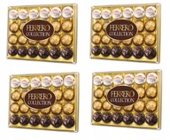 4x269g bonboniéra FERRERO ROCHER Collection