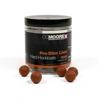 CC Moore Pro-Stim Liver tvrdé návnady na háčiky 24 mm