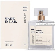 MADE IN LAB 11 WOMAN Parfumovaná voda pre ženy 100 ml