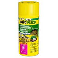 JBL PRONOVO PLECO OBLÁTKOVÉ KRMIVO PRE AKVÁRIOVÉ RYBY ŽIVÉ RIASY 250ml