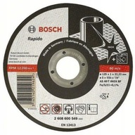 KOVOVÉ REZNÉ KOTOUČE 25 KS. BOSCH 2 608 600 549