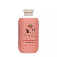 Sprchový gél Fluff Superfood - Jahoda