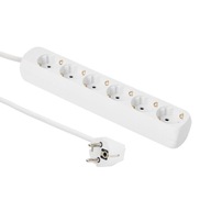 MicroConnect 6-cestná Schuko napájacia zásuvka 1,5m