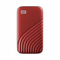 WD MY PASSPORT 1TB USB-C Red SSD