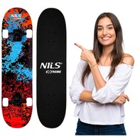 Klasický drevený skateboard pre začiatočníkov