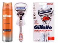 GILLETTE SKINGUARD holiaci strojček + PENA