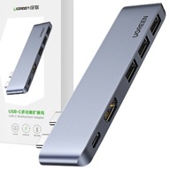 UGREEN USB HDMI HUB VENOVANÝ PRE MACBOOK PRO AIR