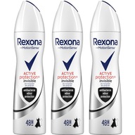 Rexona Active Invisible antiperspirant v spreji 450 ml