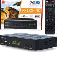 DEKODÉR POZEMNÝ TV TUNER DVB-T2 HD H.265 HEVC