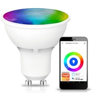 GU10 5W RGB CCT WiFi LED žiarovka TUYA SMART LIFE