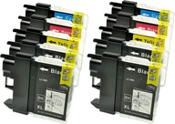 10 x Pre Brother LC985 DCP-J315W J140W DCP-J125