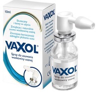 Vaxol sprej na odstraňovanie ušného mazu 10 ml