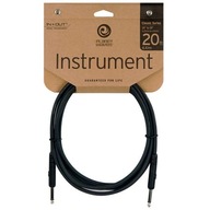 Prístrojový kábel Planet Waves CGT-20 6m