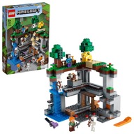 LEGO MINECRAFT Prvé dobrodružstvo 21169