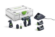 Festool VŔTAČKA/POHON AKUMULÁTORA CXS 2,6-SÚPRAVA