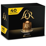 Kapsuly L'OR-kompat. s Nespresso (r)* 40 ks.