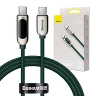 BASEUS NAPÁJANIE 100W 1M KÁBEL USB-C