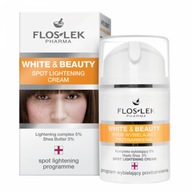 FlosLek White& Beauty Cream bieliace odfarbenie