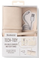 Bookaroo Travel tech-tidy - béžový cestovný organizér